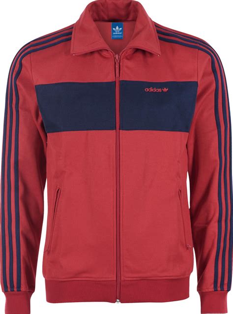 adidas jacke herren blau rot|blaue Jacken für Herren .